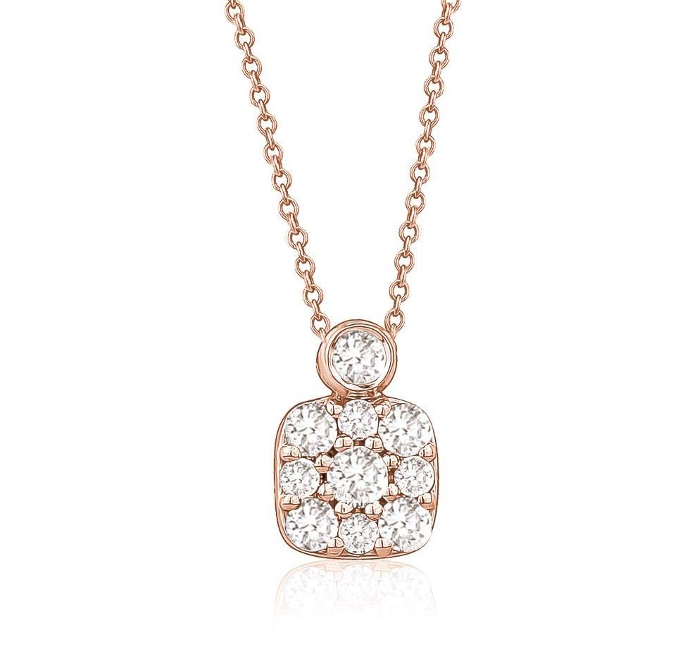 Lily Diamond Necklace (0.50Ctw) - mydiamond.ca