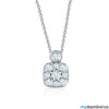 Lily Diamond Necklace (0.50Ctw) - mydiamond.ca