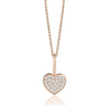 Lovy Heart Pendant (0.20Ctw) - mydiamond.ca