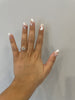 Milgrain Marquis Shape & Round Cut Engagement Ring (1.00Ctw) - mydiamond.ca