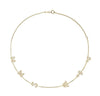 Necklace With Diamond Letters - mydiamond.ca