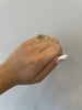 Oval Halo Engagement Ring (1.70Ctw) Rings Mydiamond