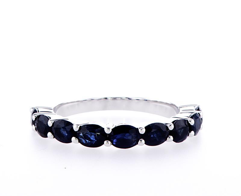 Oval Sapphire Ring - mydiamond.ca