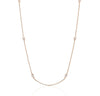 Pear By The Yard (0.30CTW) Necklace Mydiamond 14K ROSE GOLD