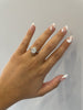 Pear Shape Halo Engagement Ring (1.27Ctw) - mydiamond.ca