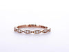 SCARLET RING (0.20CTW) Rings Mydiamond 14K Rose Gold 3.5