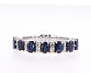 Seven Sapphire and Diamond Ring - mydiamond.ca