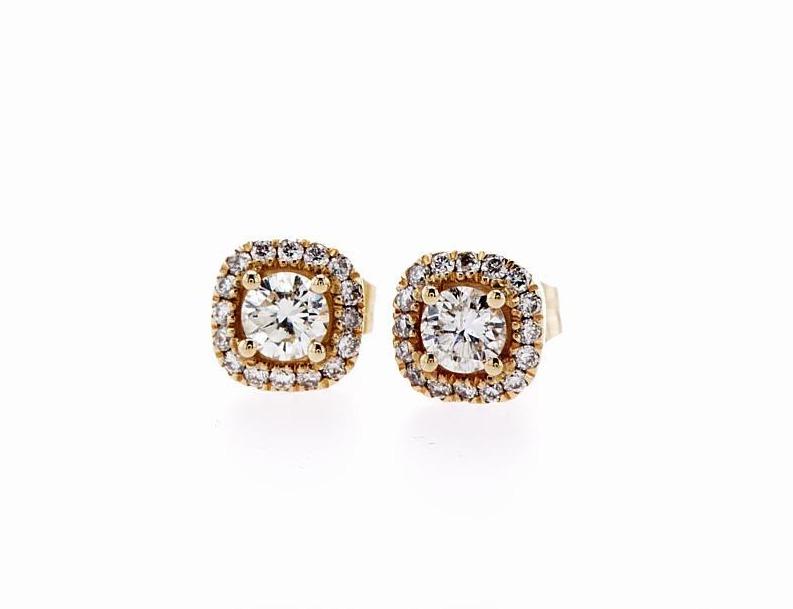 Skye Diamond Earring (0.61Ctw) - mydiamond.ca