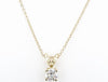SOLITAIRE DIAMOND PENDANT (0.40CTW) Necklace Mydiamond 14K YELLOW GOLD