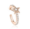 Star Diamond Ear Cuff Earrings mydiamond.ca 14K Rose Gold