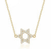 STAR OF DAVID (0.23CTW) Necklace Mydiamond 14K YELLOW GOLD