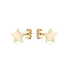Star Stud Earrings Earrings mydiamond.ca 14K Yellow Gold