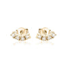 Steps Diamond Earrings (0.20CTW) Earrings Mydiamond 14K YELLOW GOLD