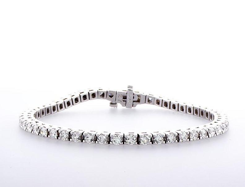 TENNIS DIAMOND BRACELET (4.02CTW) Bracelets Mydiamond