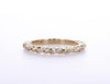 TWIRLY DIAMOND RING (0.20CTW) Rings Mydiamond 14K Yellow Gold 3.5