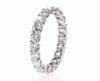 U-Shape Diamond Eternity Ring (2.15ctw) Rings Mydiamond
