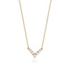 VICTORIA PENDANT (0.35CTW) Necklace Mydiamond 14K YELLOW GOLD