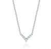 VICTORIA PENDANT (0.60CTW) Necklace Mydiamond 14K WHITE GOLD